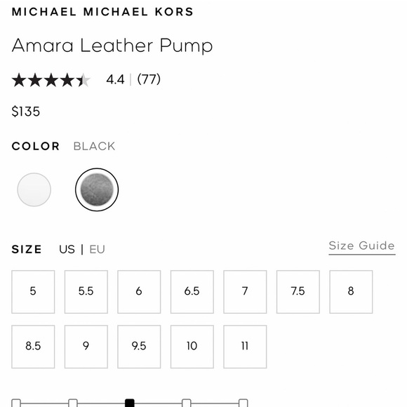 Michael Kors Women's deep red Amara Pumps size 9 nwot - Picture 10 of 11